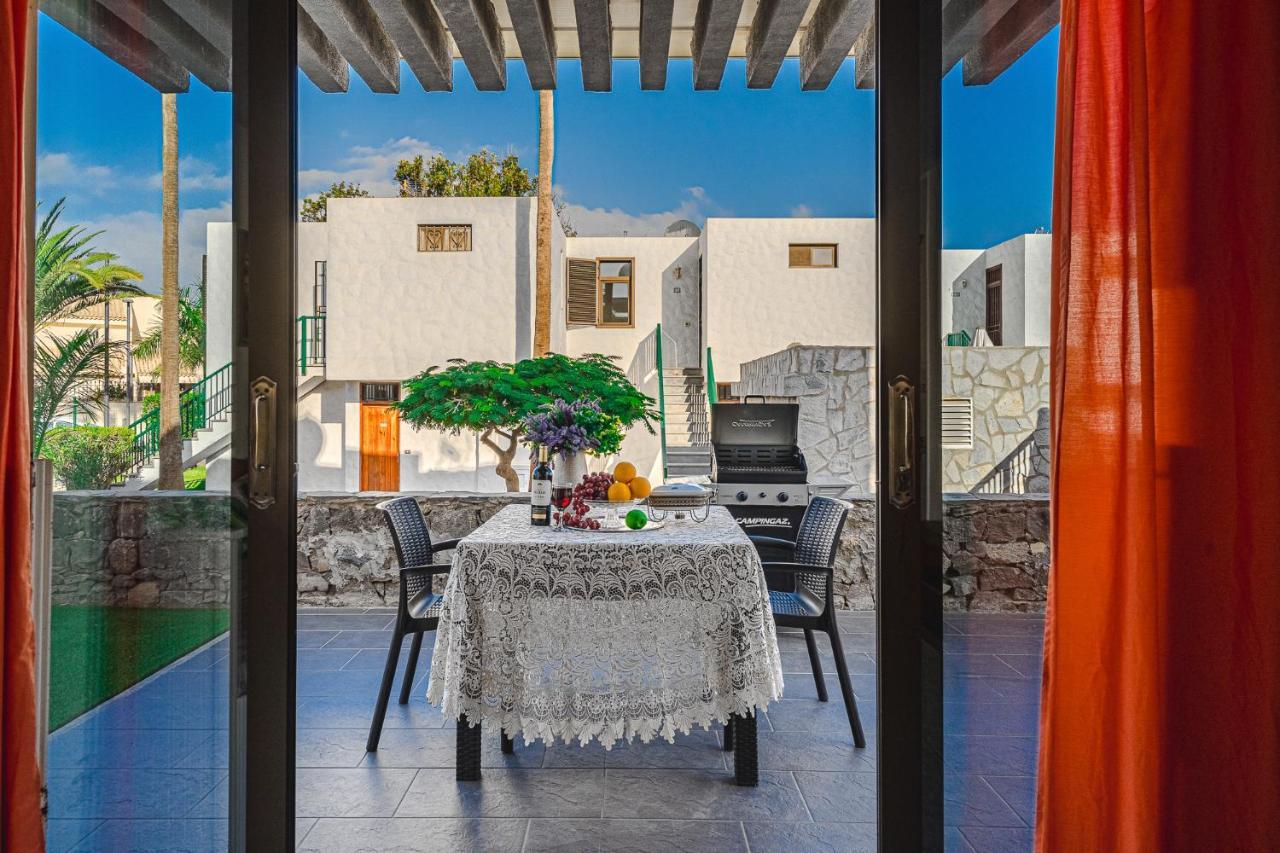 Bungalow -2 Minute From The Beach. Playa de las Americas  Exteriér fotografie