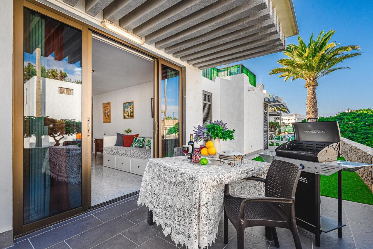 Bungalow -2 Minute From The Beach. Playa de las Americas  Exteriér fotografie